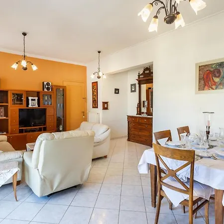Central Luxurious Apartment With Sea View! Chania  Exteriér fotografie